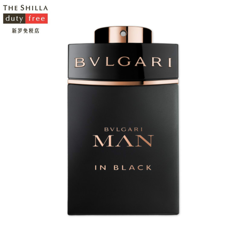 [新罗免税店]Bvlgari/宝格丽 MAN IN BLACK 男士喷雾淡香水100ml