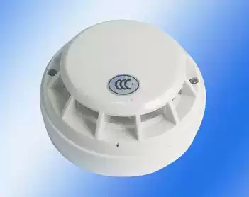 Shandong smoke sensing ZH6503 point type photoelectric smoke fire detector smoke alarm