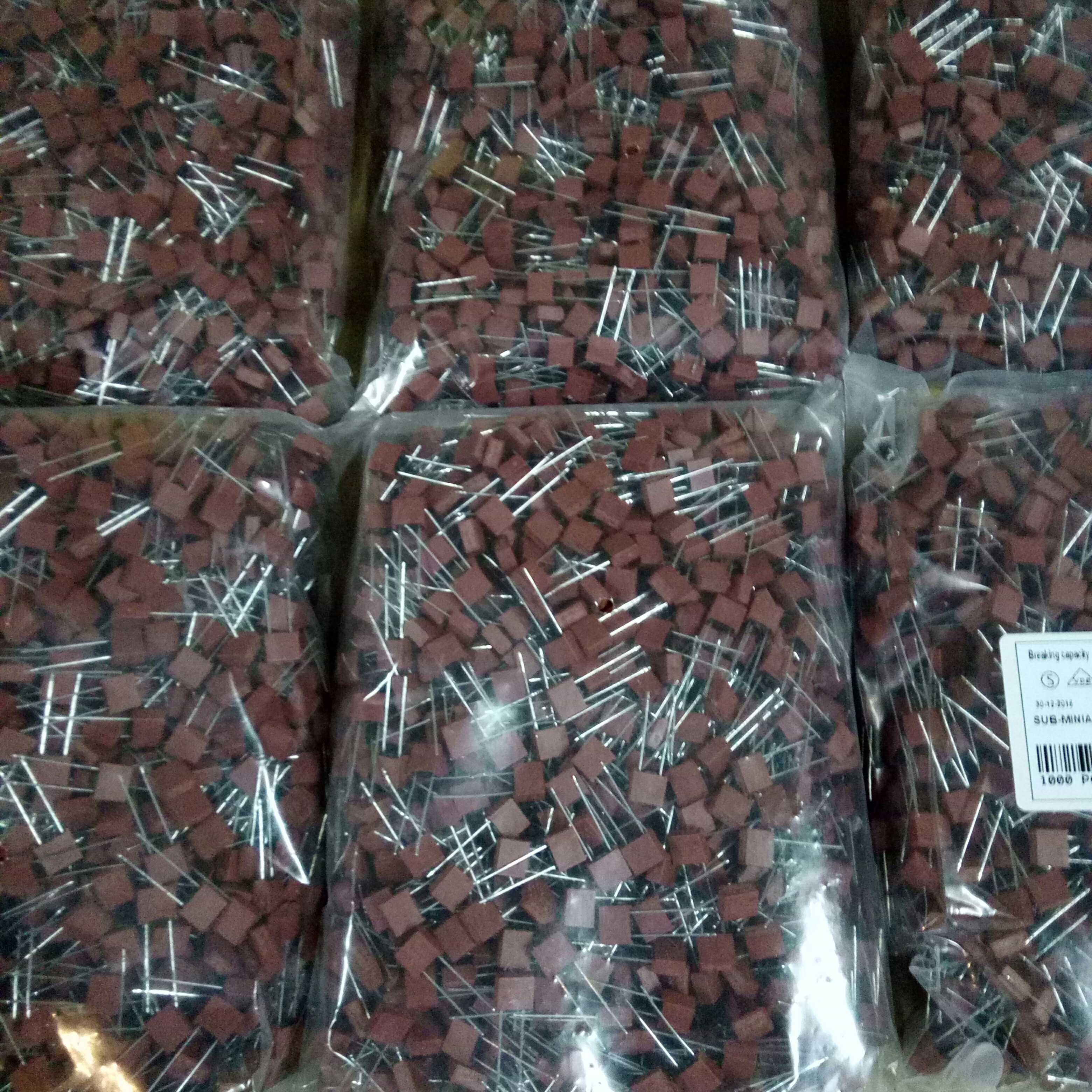 392 square fuse T2A -T8A 250V bagged 1K pack of factory shop ten thousand for sale-Taobao