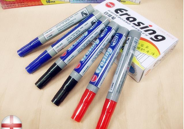 Promotion WB-528 White Board Pen New Packaging Erasable Whiteboard Pen Zero Profit Wholesale 8 Colors