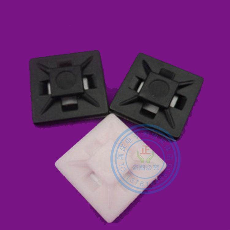 Strap fixing seat 225-28 suction cup positioning sheet glued wiring fixed seat 100 fixed seats