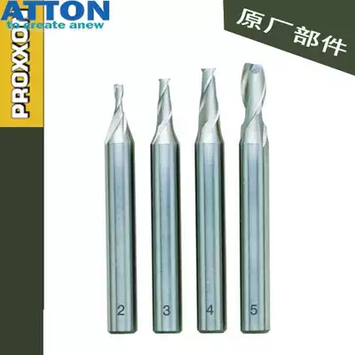 PROXXON 2-5mm Milling Cutter set No 24610
