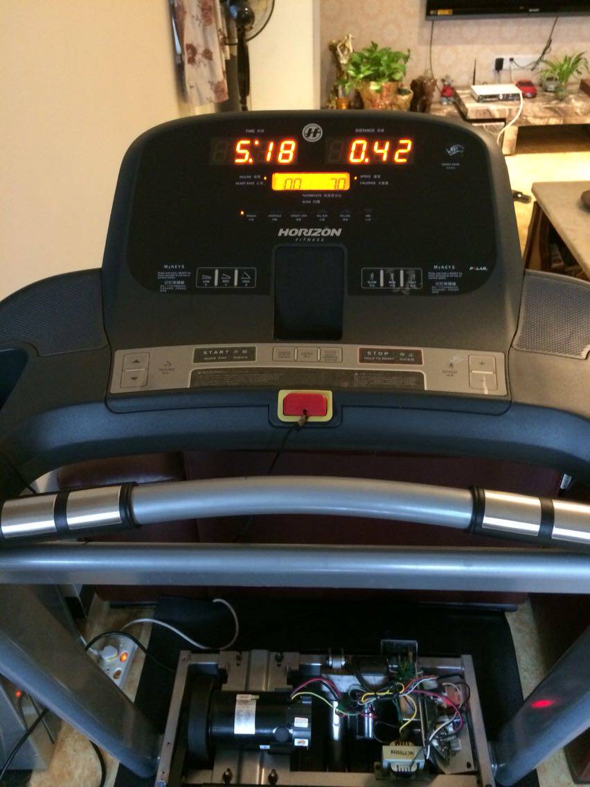 Original Horizon Bridge Hill Treadmill Accessories Safety Switch Safety Lock ADVENTURE 1 PLUS