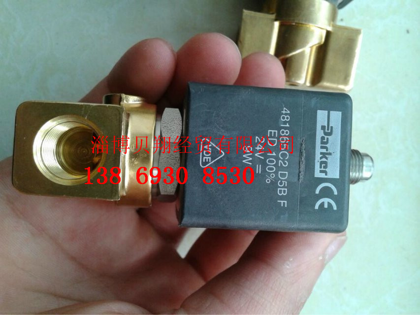 PARKER PARKER solenoid valve two-way direct-acting valve 201DG2LVK7-4818653D Spot