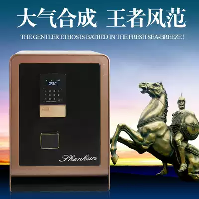 Shenkun safe Household D-50 Large in-wall safe Office bed All steel 60cm