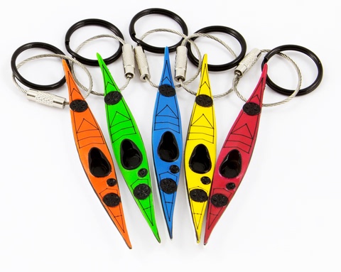 Jianghu Kayak Equipment Store Hobkey Keyak Key Chain Key Ring Ocean Boat Key Ring