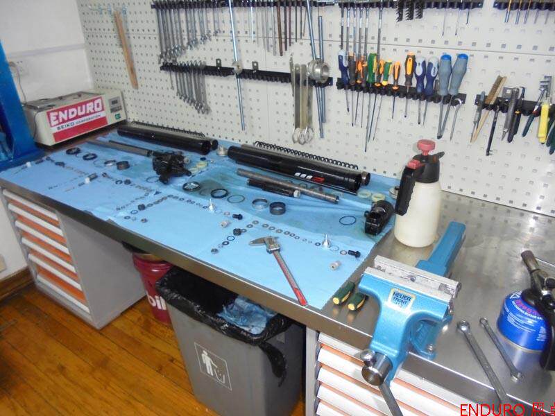 Bearing the damping and shock-proof maintenance of the front and rear