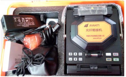 Domestic optical fiber fusion splicer CLP 41 optical fiber fusion splicer AV6471 single-core optical fiber fusion splicer