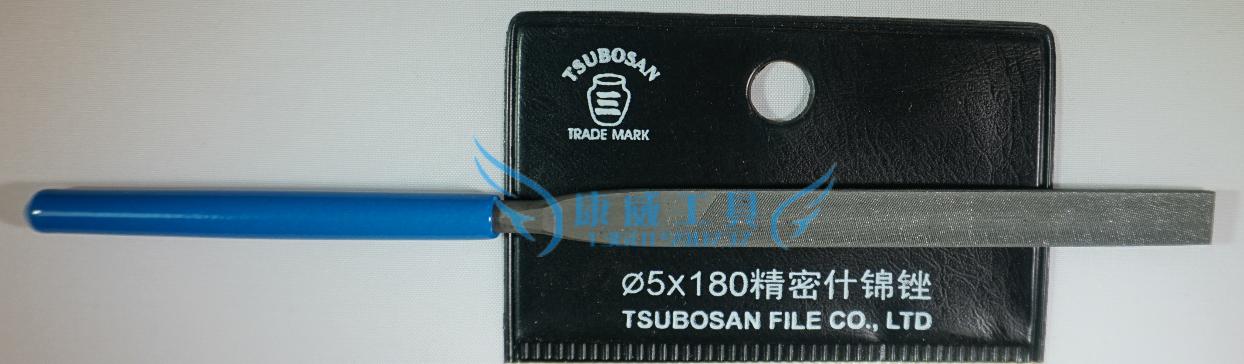 Japanese pot three file plastic file of steel file imported file 5*180 Precision Shikin file 5PCS instrument file file