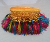  Golden wedding wedding supplies tassels gourds colored whiskers yellow Suisui sedan chair supplies color tassels