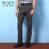 Busen STEPSEN MENS SUMMER quần thoải mái ELASTIC LOOSE quần nam THẲNG BODY LOOSE quần len. 