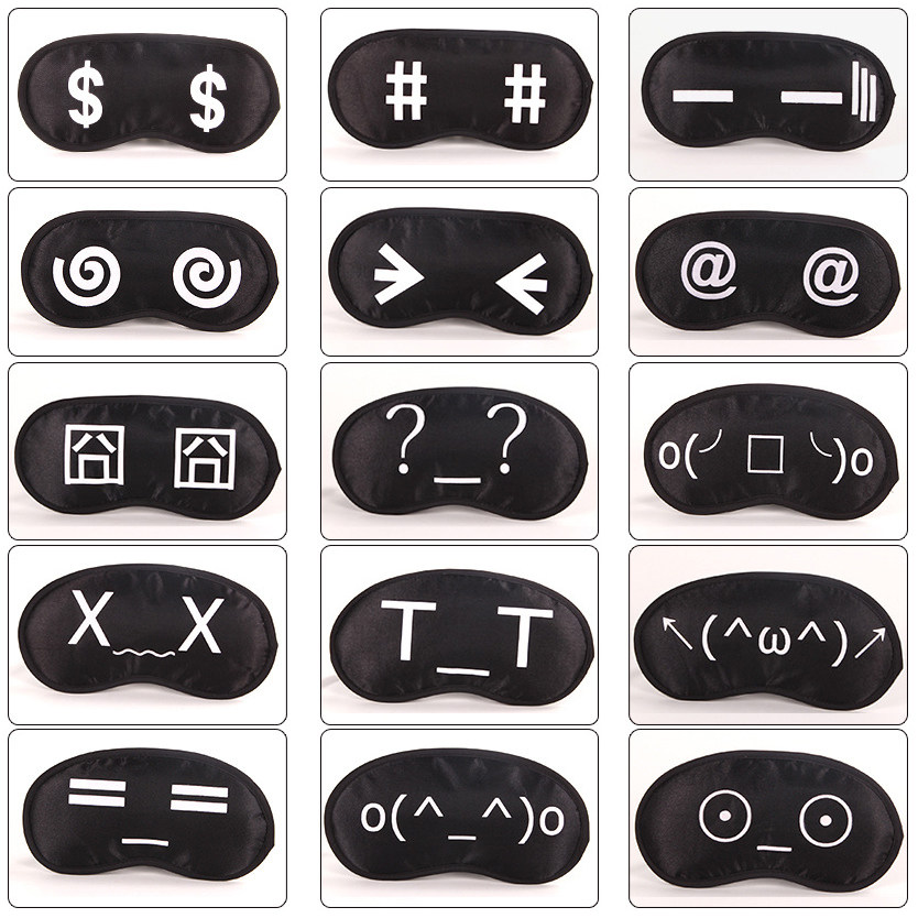 Ice - cold eye - mask symbol eye - mask printed printing ice bag ice dressing sleep - cover custom logo