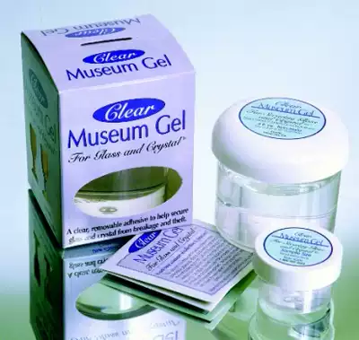 Museum Quakehold Gel (Museum Glass Porcelain Art)Seismic positioning and fixing gel