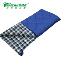 Tundra Zone Túi ngủ hai lớp ấm áp Ngoài trời mùa thu và mùa đông dày phong bì túi ngủ bằng vải flannel Yangchun - Túi ngủ túi ngủ cho bé tiểu học