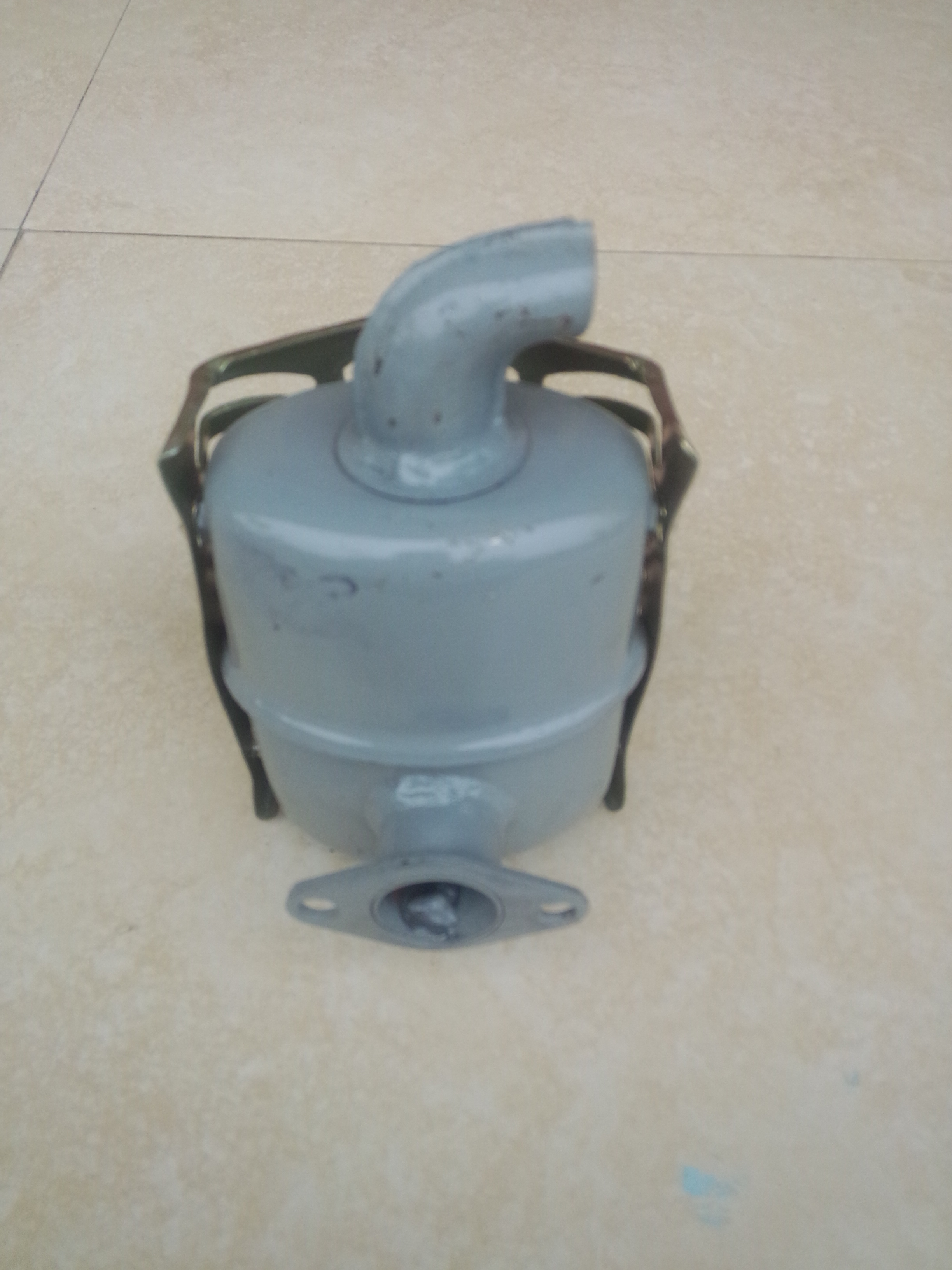 Side Lake Diesel Engine Single Cylinder Air-cooled 175180 Silencer Side Lake Dragon Boat dragon boat Chai Real Strong Peach Blossom Wang Zhengbin