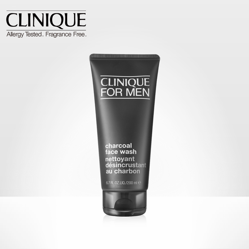 Clinique倩碧男士活炭净爽洁面乳 200ml 卓效控油洗面奶