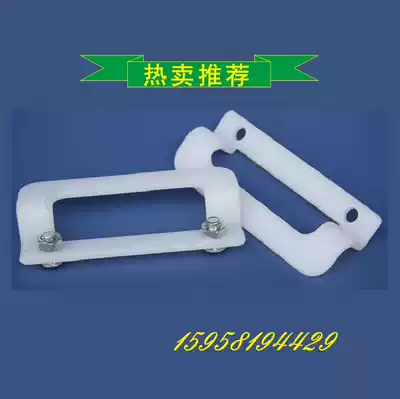 Printing walking table T-shaped iron nylon plastic handle printing equipment each contains screws 1 5 yuan