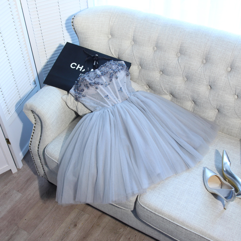 Robe de soirée en Maille - Ref 3211884 Image 1