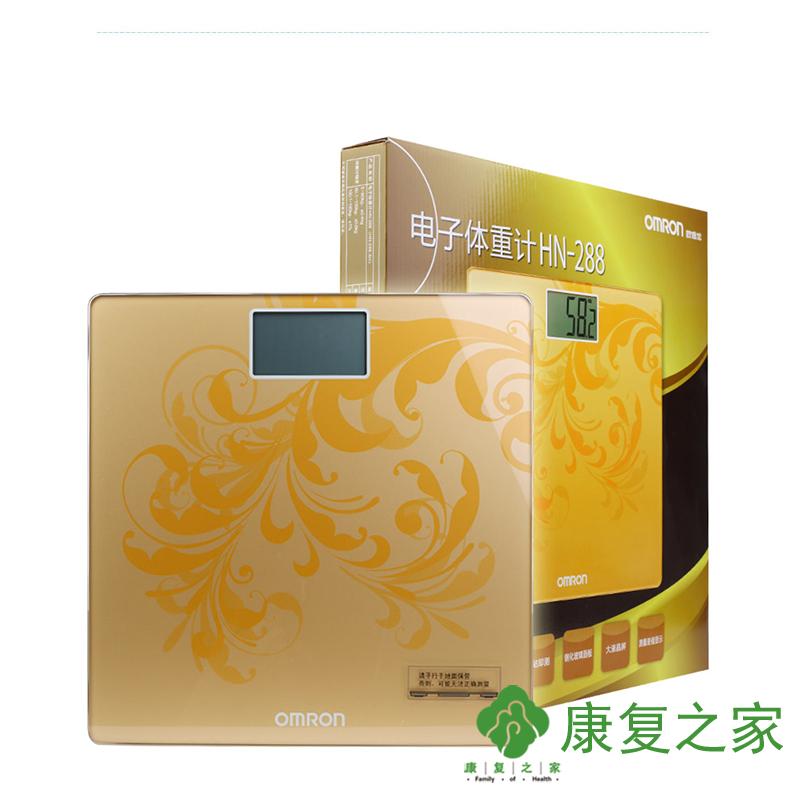 欧姆龙HN-288家用体重秤电子称 电子秤体重计健康秤人体秤