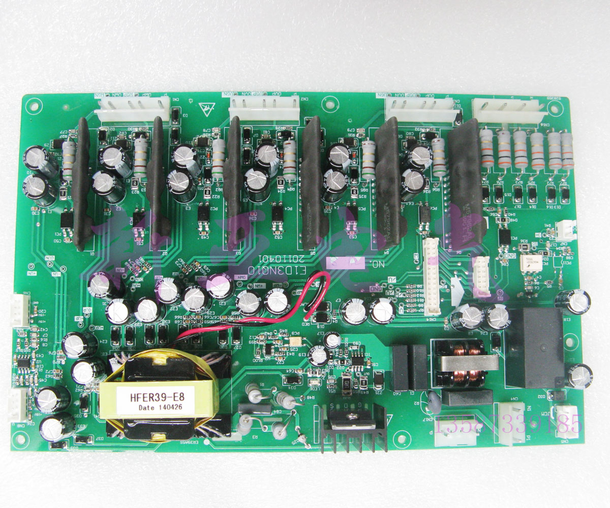 Ori inverter Huifeng inverter F2000 75KW driver board E1D3NQ10 motherboard program board