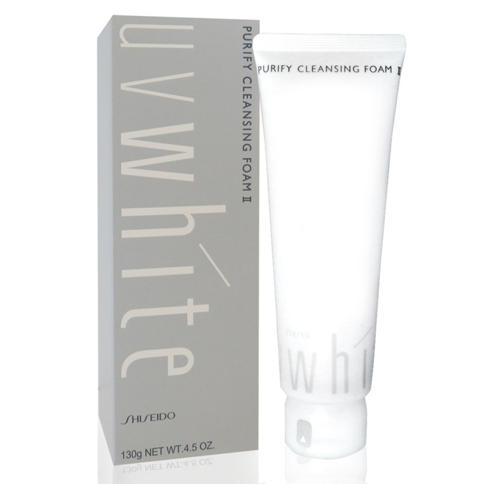 SHISEIDO 资生堂 优白洗面乳 II.滋润型 130g台湾官网直邮进口