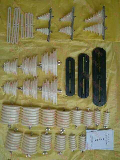 Motor maintenance tool intelligent winding mold set concentric cross - folding chain common