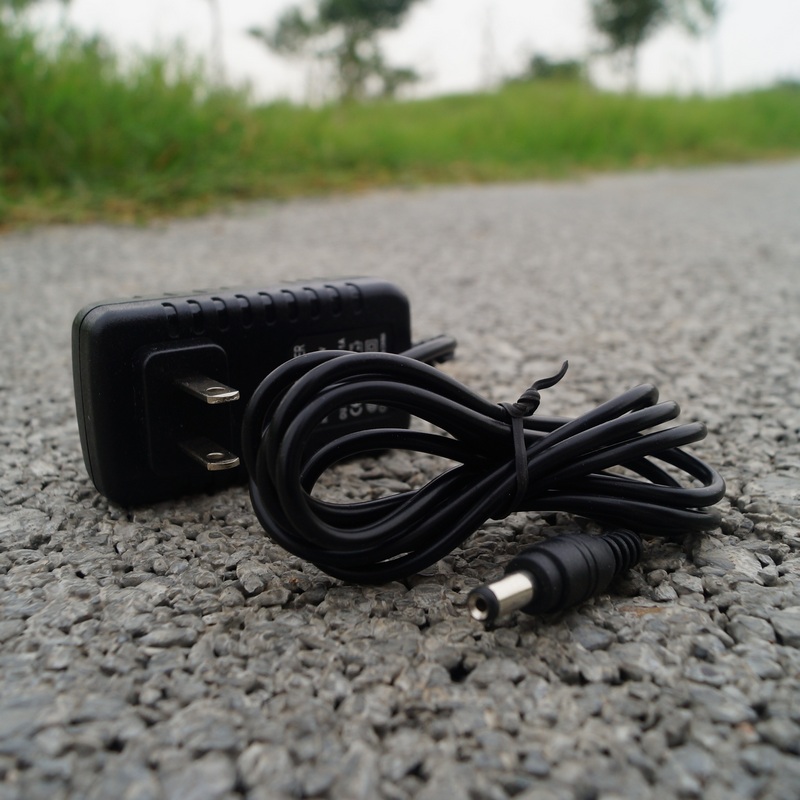 External radiator assorted power supply DC12V1A power supply connector radiating fan external link switching power supply