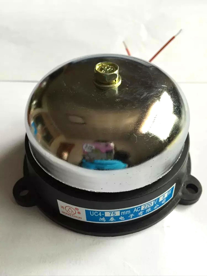 Electric bell UC4-75 type 24V in the shape of a