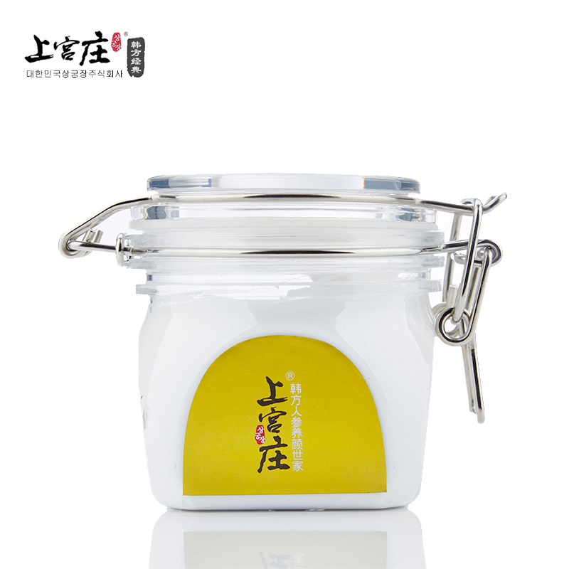 上宫庄净透深层洁颜泥膜200g 上官庄深层清洁去角质收缩毛孔面膜