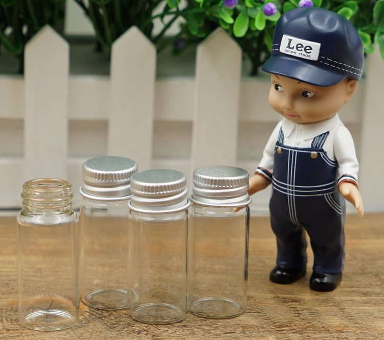 1 2cm calibre 5cm Depth 10ml Small empty bottle