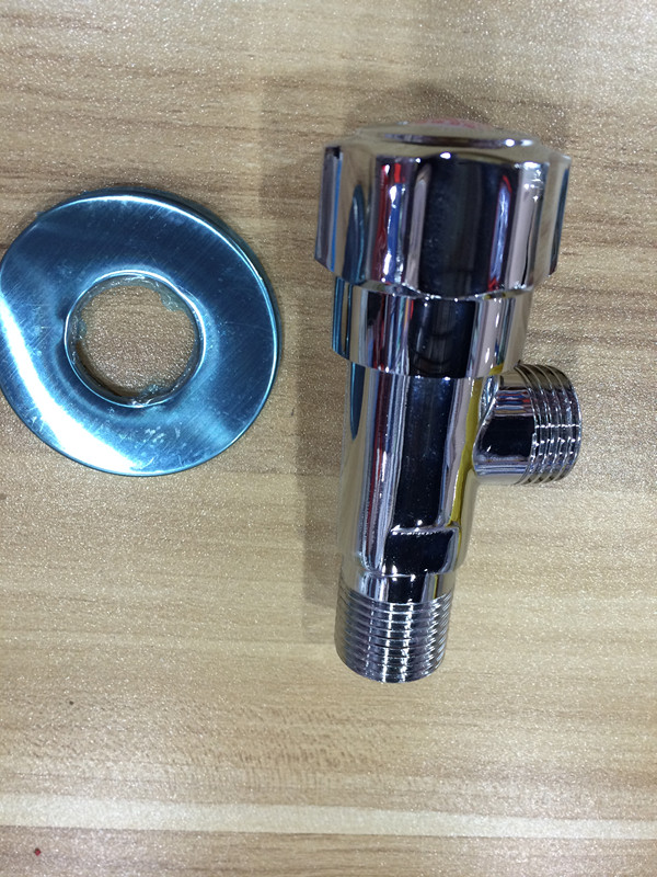Special Angle Valve Triangle Valve Full Copper Valve Heating Cold and Hot Water Dual Water Valve Octop Valve