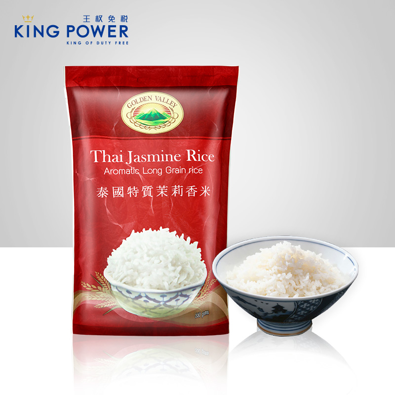 GOLDEN VALLEY特质茉莉香米550g 进口正品原装泰国香米天然无污染