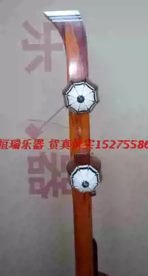 Small leaf red sandalwood opera banhu professional flat head flat pole round pole Pingju Opera Opera Jin opera Bangzi factory direct sales