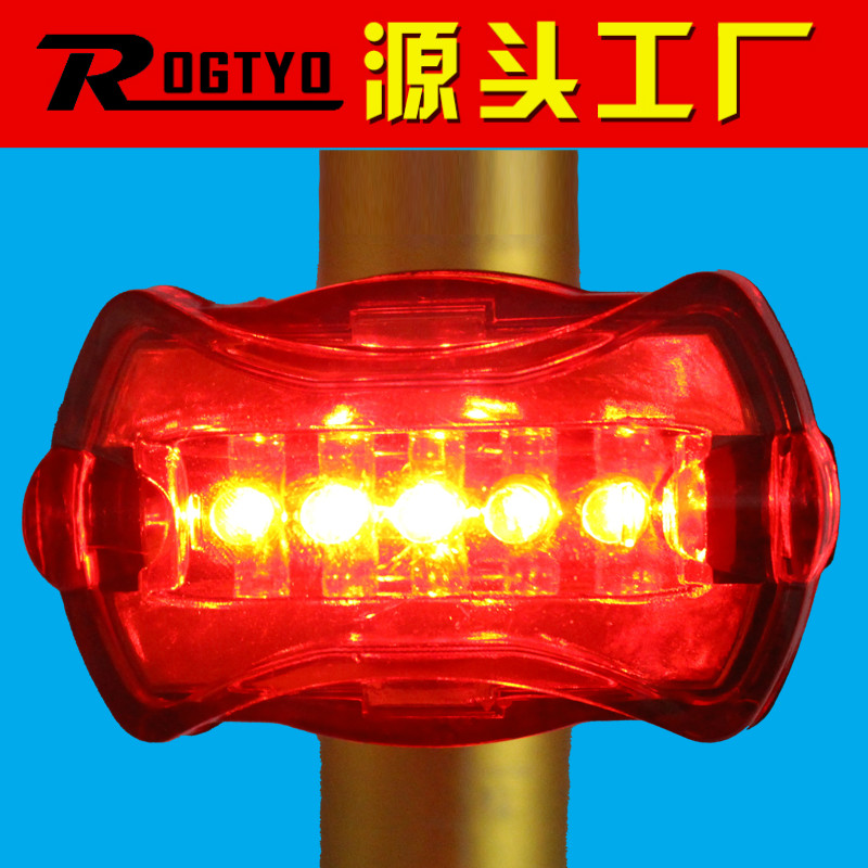 Bike Tail Lights Safety Warning Night Riding Mountaineering Lights Road Car Bikes Decorative Lights Riding Equipment Accessories