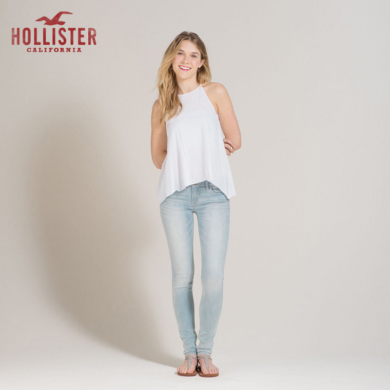 Hollister Ryan Super Skinny 牛仔裤 女 86291