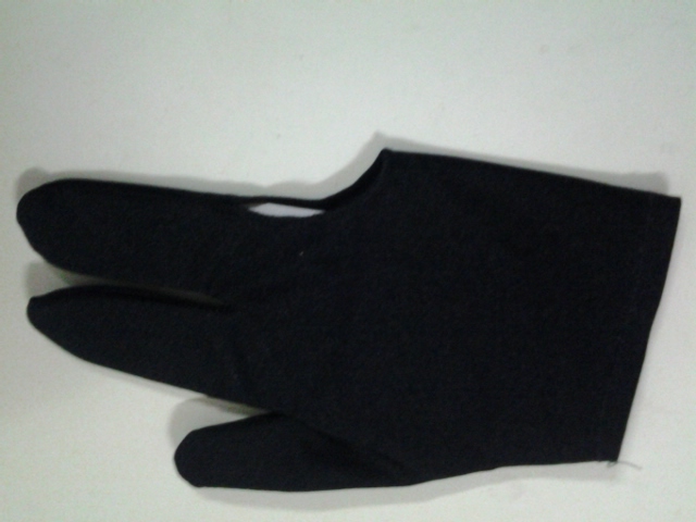 Billiard Gloves Three Fingers Gloves Yo-yo Gloves Accessories High Bounce Clung Hands Table Tennis Gloves-Taobao