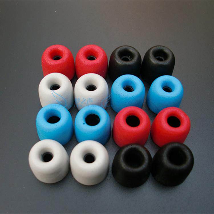 Headphone Memory sponge In-ear Headphone Sleeve Universal Earplug Inert Slow Rebound with catheter C sleeve T100T400