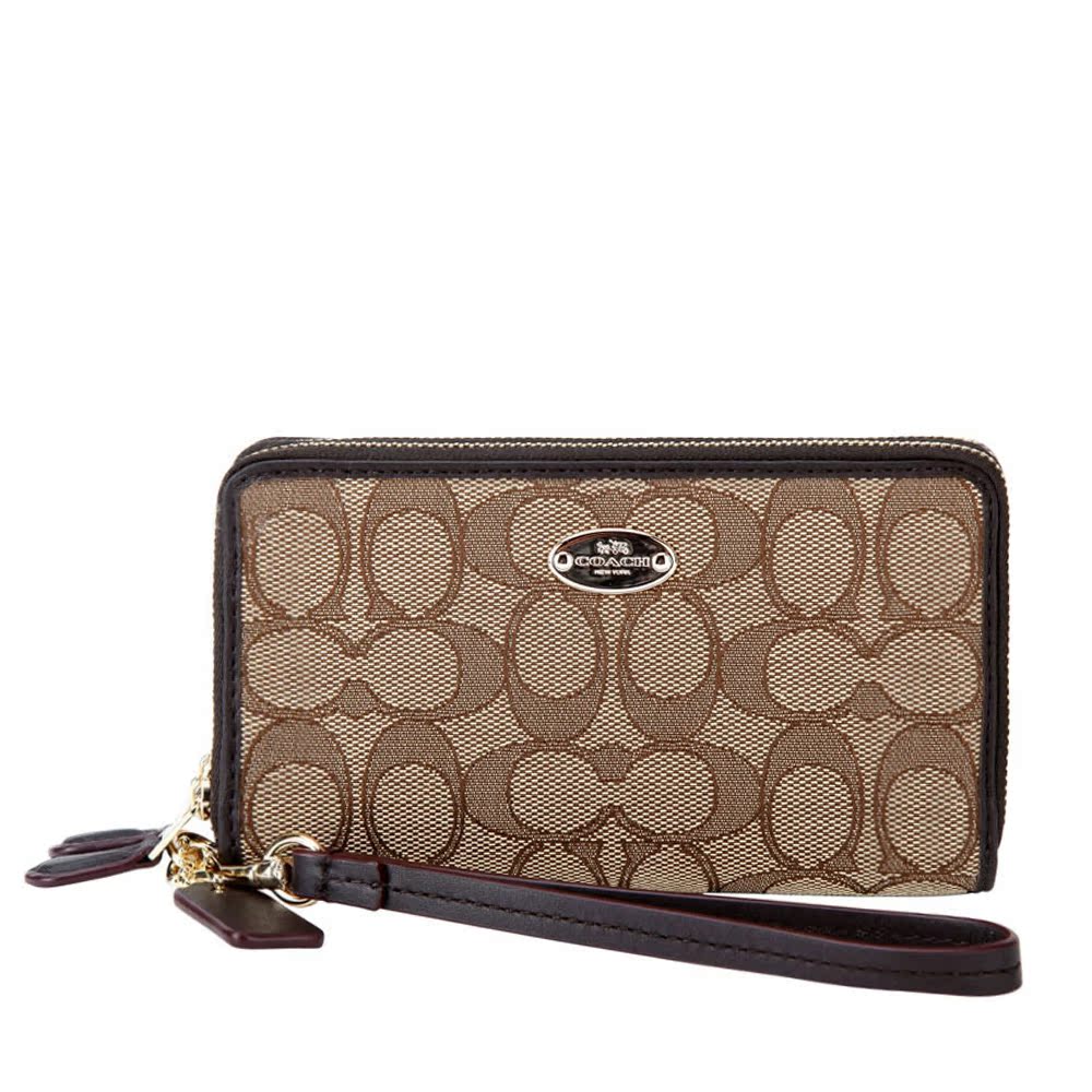 COACH 蔻驰 女包 手拿包 手挽包 53537  王府井百货