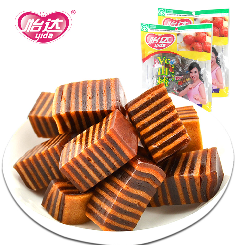 【天猫超市】怡达VC山楂200g 夹心山楂汉堡 山楂制品 山渣蜜饯