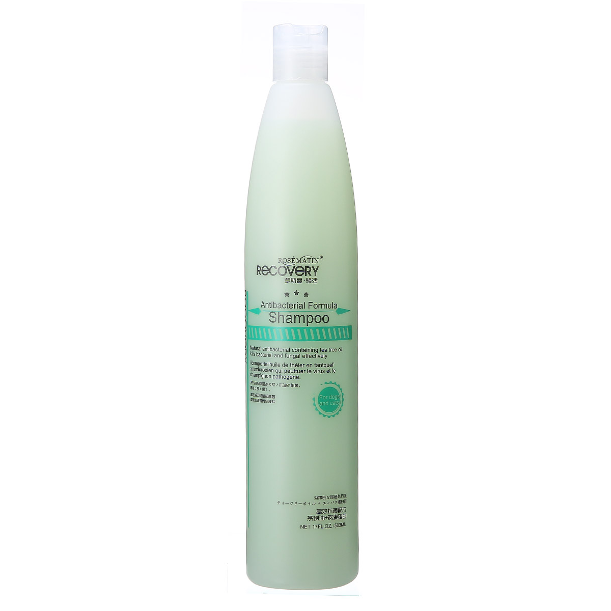 罗斯蔓焕活抗菌沐浴露茶树油燕麦蛋白猫狗香波503ml69元28省包邮