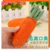 Loofah Carrot Pet Toy Dog Dog Cat Molar B cắn Huấn luyện Teddy Golden Retriever Đồ dùng cho chó nhỏ - Mèo / Chó Đồ chơi đồ chơi thú cưng Mèo / Chó Đồ chơi