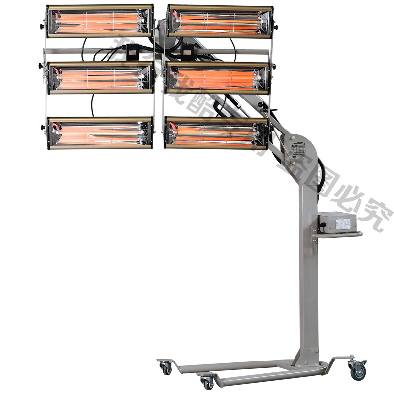 Infrared baking lacquered machine infrared high temperature baking lacquered high temperature baking lamp mobile baking lamp car baking lamp