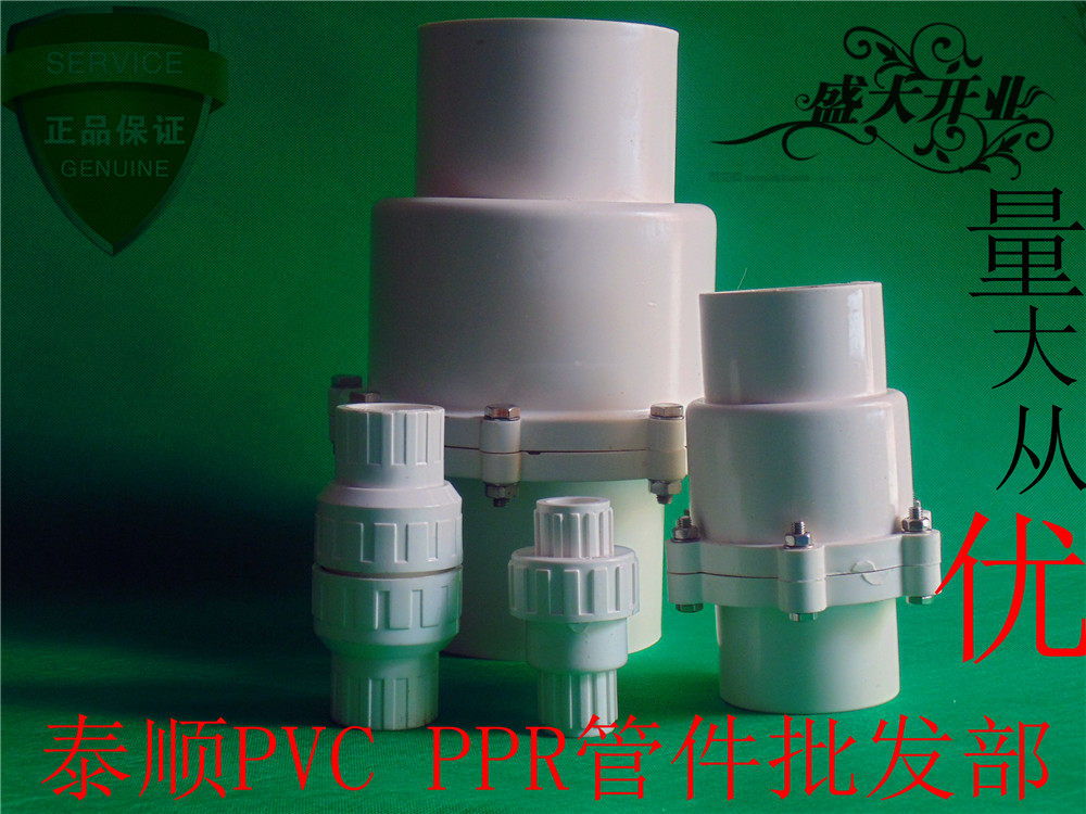 PVC check valve Check valve 20 25 32 40 50 63 75 90 110 160 200 Check valve
