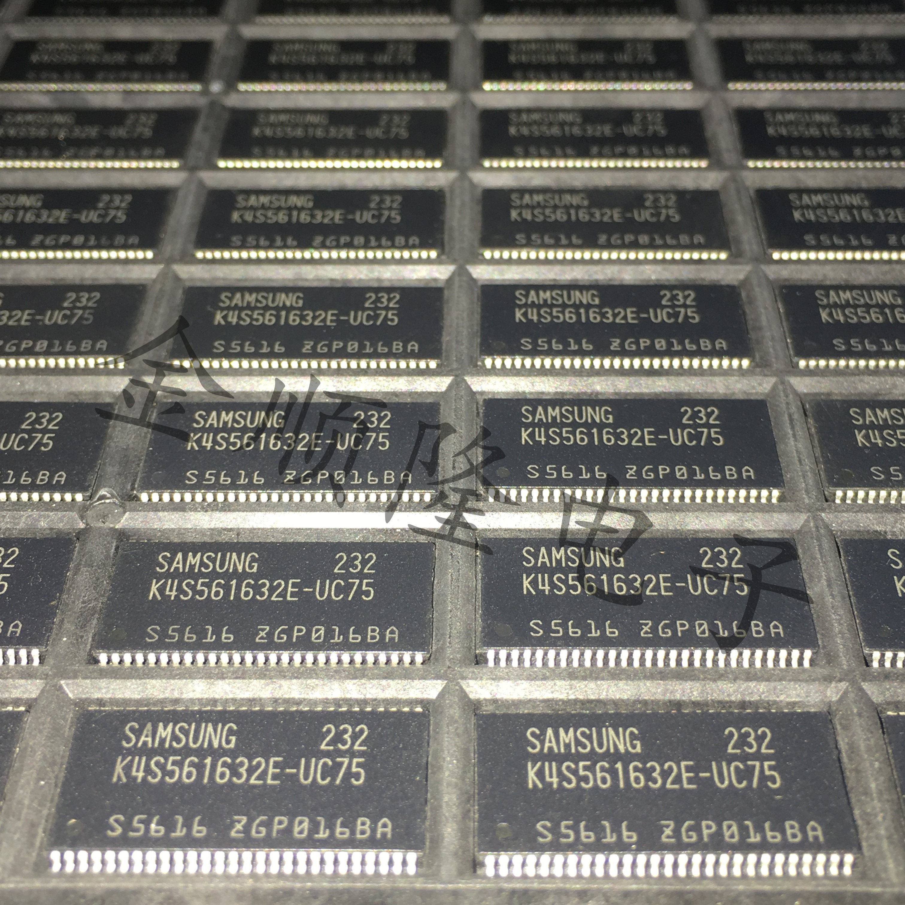256Mb K4S561632E-UC75 TSSOP-Storage Chip Original Fit Straight Shot