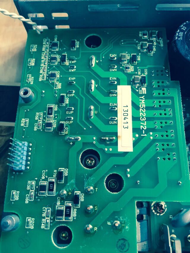 Fuji RYG 30HA-RP servo driver board
