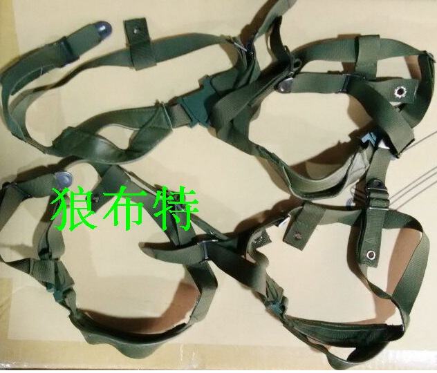 QGF03Kevlar safety helmet hanging system top lining sweat ring top circle suction sweating lap lower jaw with lower jaw belt