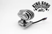Xe máy Retro Tianjun Ranger SR sửa đổi hàng rào bằng đồng thau đuôi đèn nhẹ Đèn phanh ban đêm - Đèn xe máy
