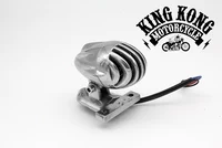 Xe máy Retro Tianjun Ranger SR sửa đổi hàng rào bằng đồng thau đuôi đèn nhẹ Đèn phanh ban đêm - Đèn xe máy đèn led cho sirius