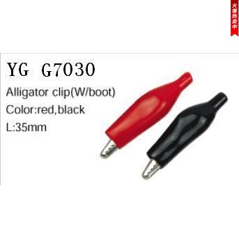 Crown Promotion Middle Number Crocodile Clip Jacket Clip Power Clip Clips Test Accessories