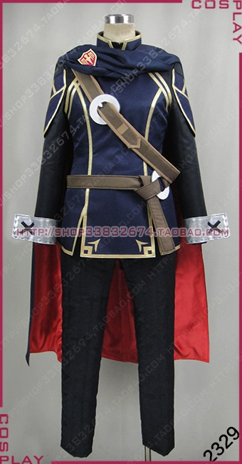 2329 cosplay trang phục Fire Emblem Awakening Lucina New - Cosplay